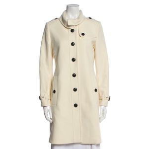 Burberry Brit Virgin Wool Coat